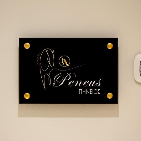 La Larissa Luxury Apartments Peneus Exterior foto