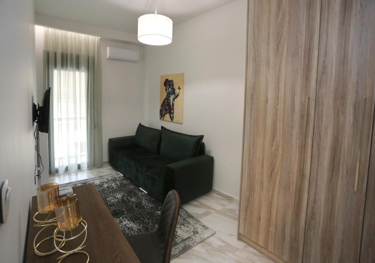 La Larissa Luxury Apartments Peneus Exterior foto