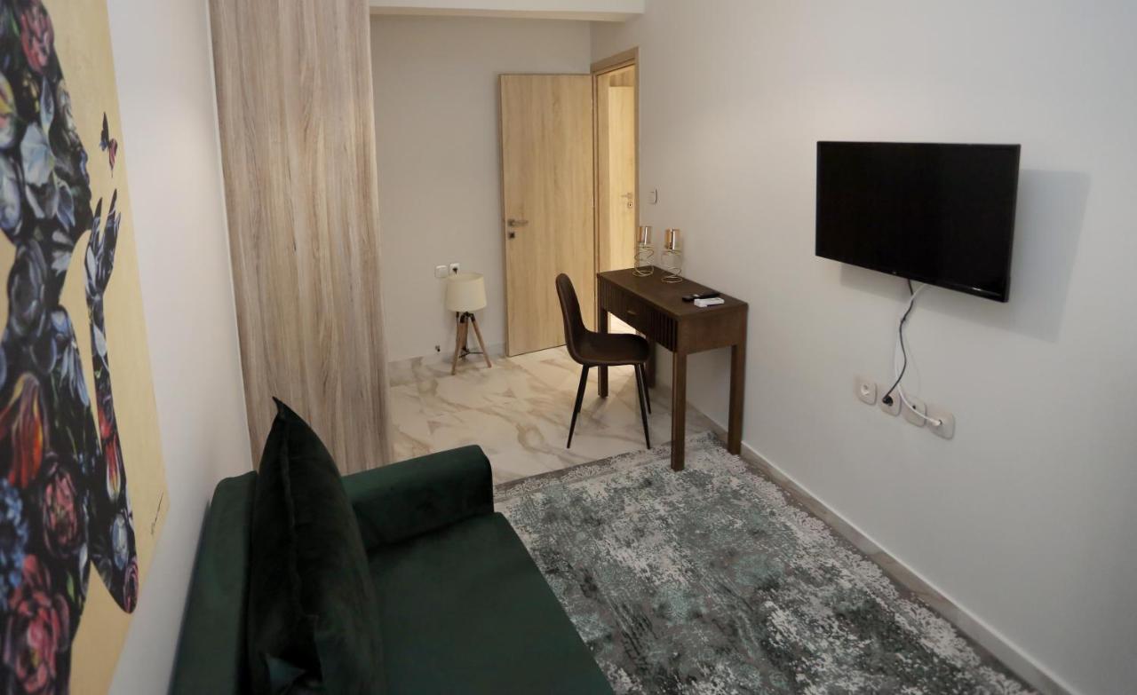 La Larissa Luxury Apartments Peneus Exterior foto