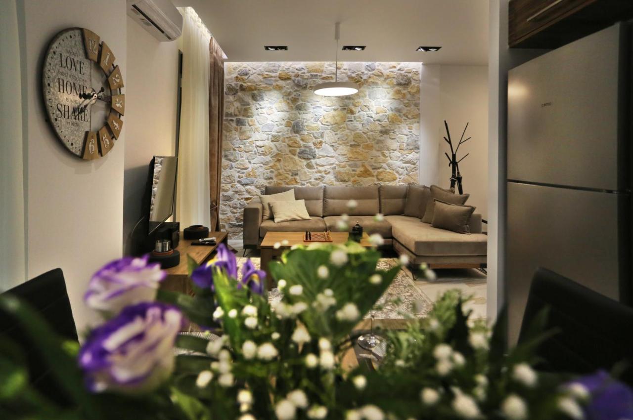 La Larissa Luxury Apartments Peneus Exterior foto