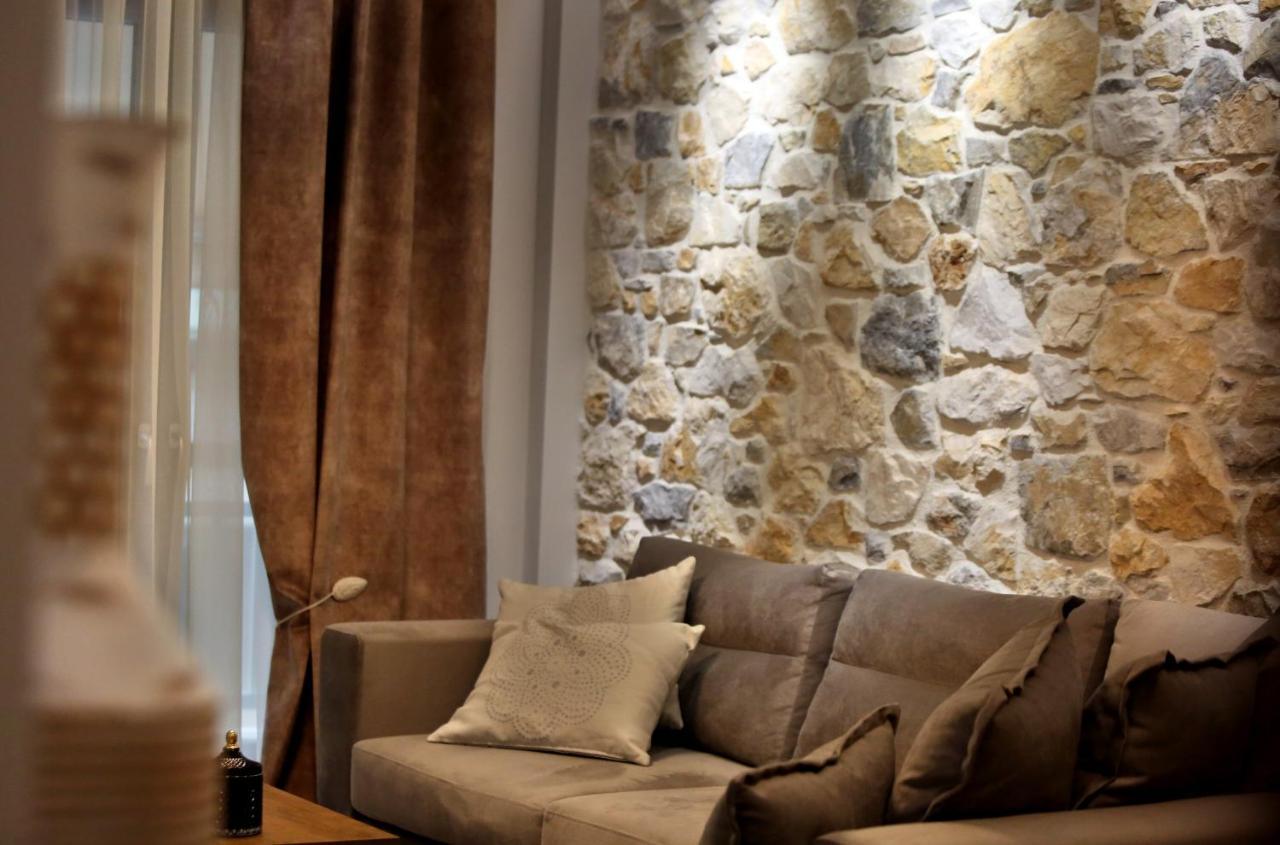 La Larissa Luxury Apartments Peneus Exterior foto
