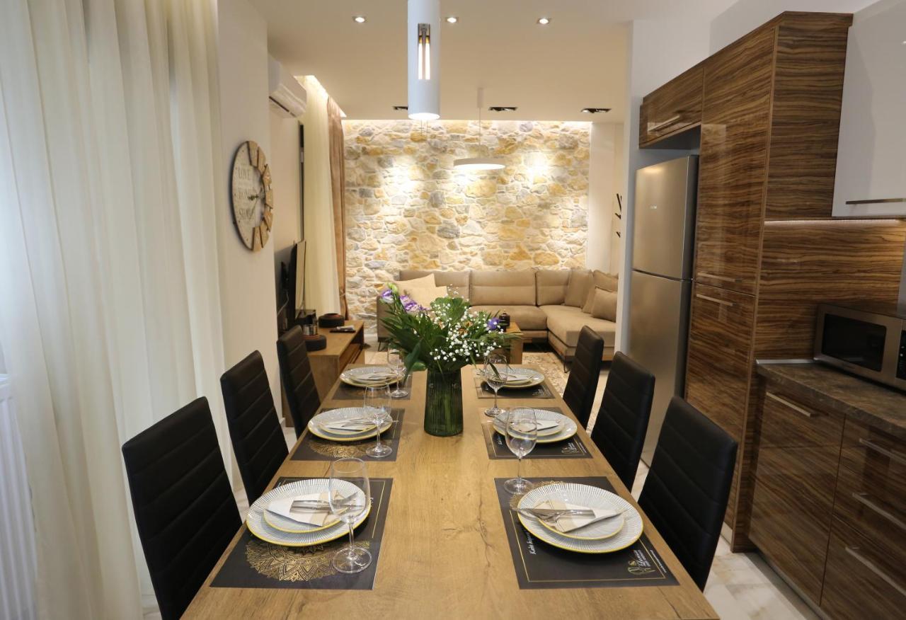 La Larissa Luxury Apartments Peneus Exterior foto