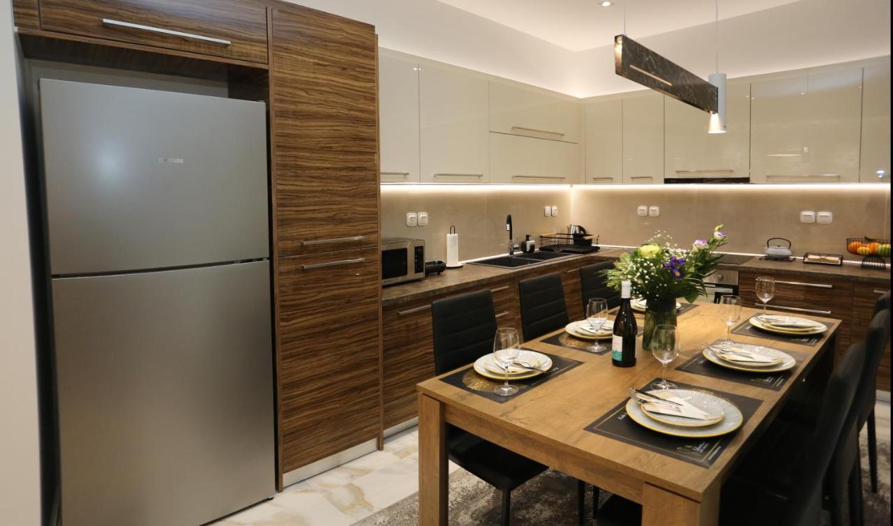 La Larissa Luxury Apartments Peneus Exterior foto