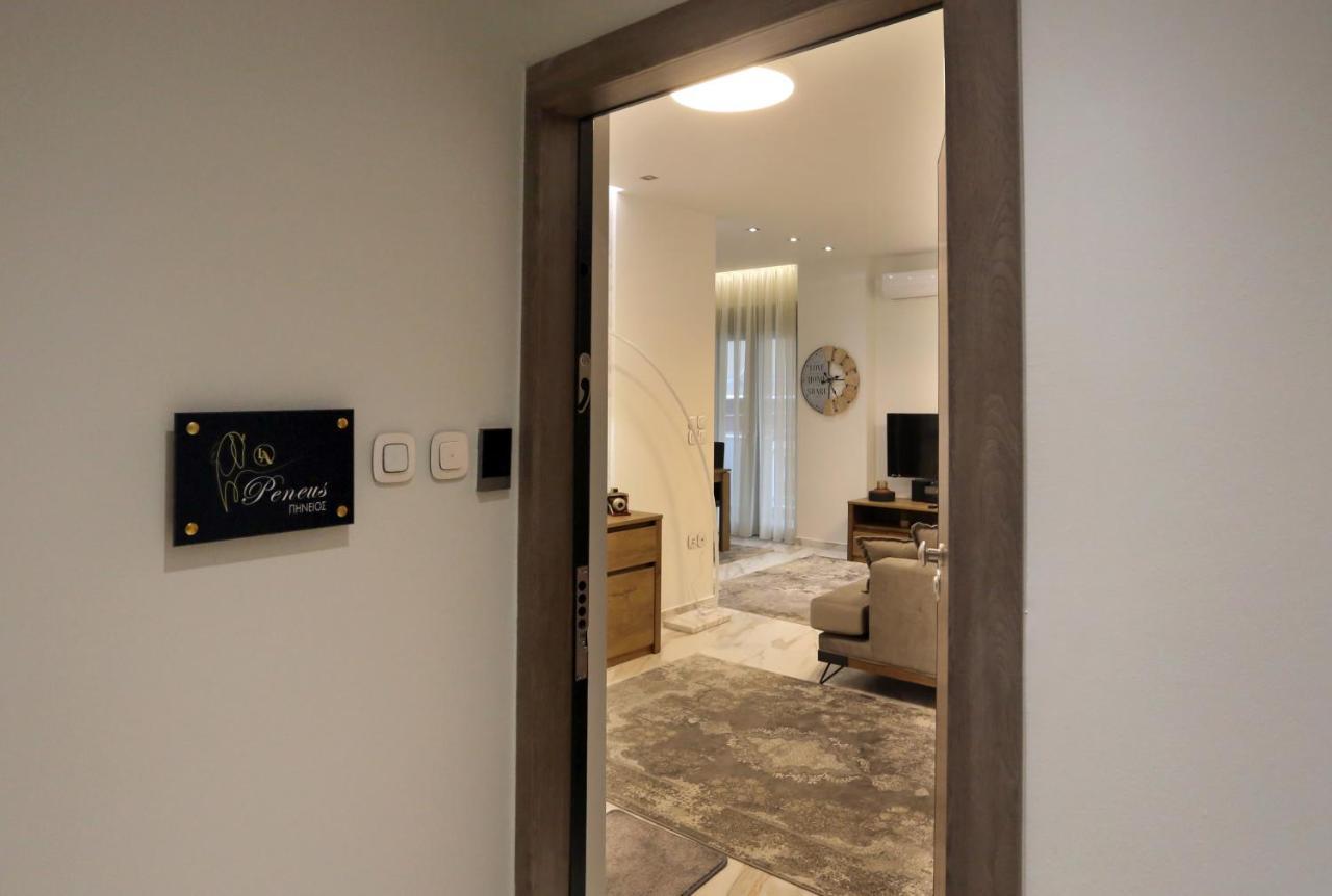 La Larissa Luxury Apartments Peneus Exterior foto