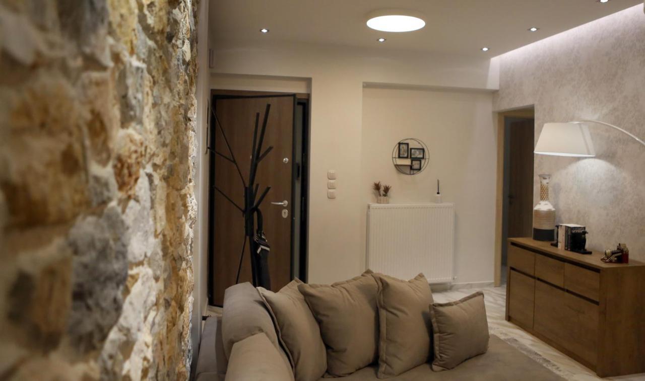 La Larissa Luxury Apartments Peneus Exterior foto