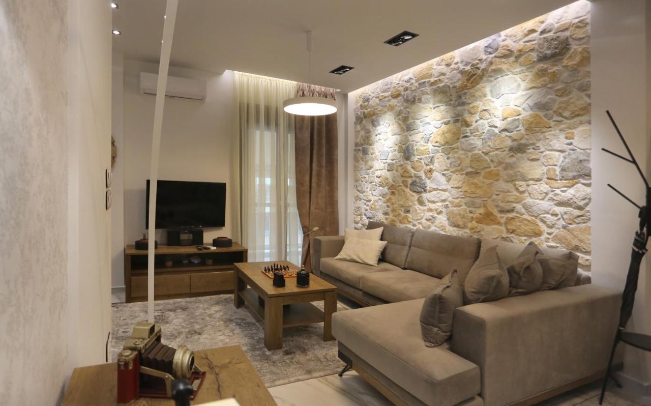 La Larissa Luxury Apartments Peneus Exterior foto