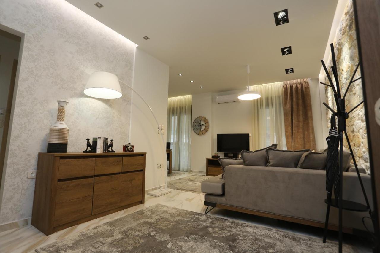 La Larissa Luxury Apartments Peneus Exterior foto