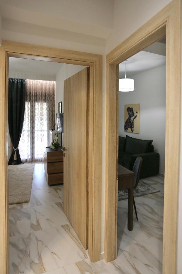 La Larissa Luxury Apartments Peneus Exterior foto
