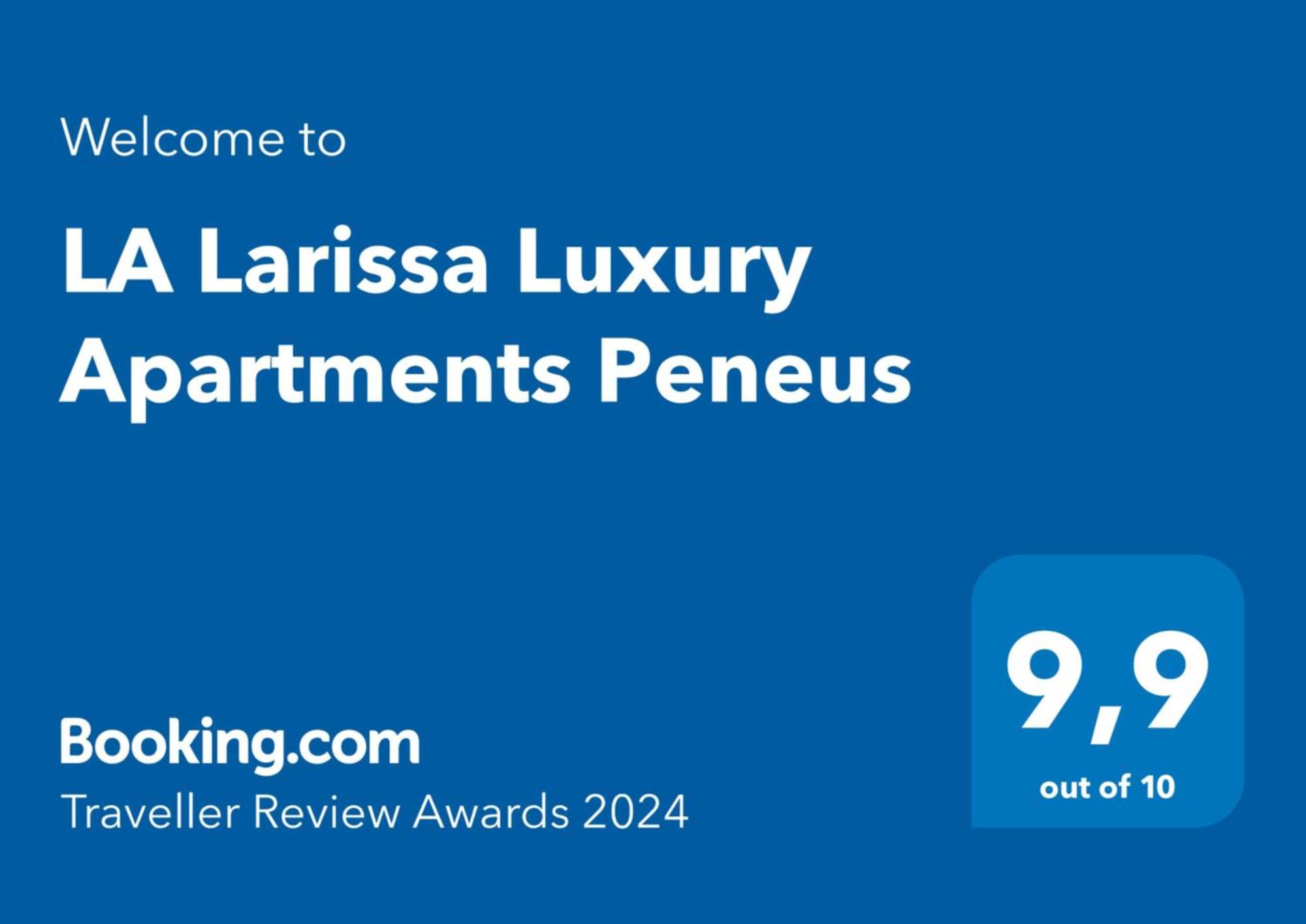 La Larissa Luxury Apartments Peneus Exterior foto